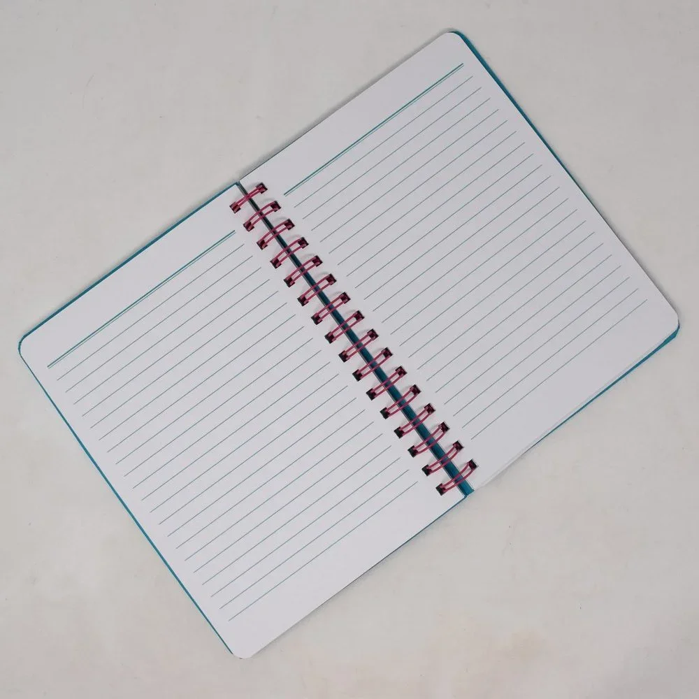 Dream Big Spiral Journal Hardcover Lined Pages Diary Back to School Notes Doodle
